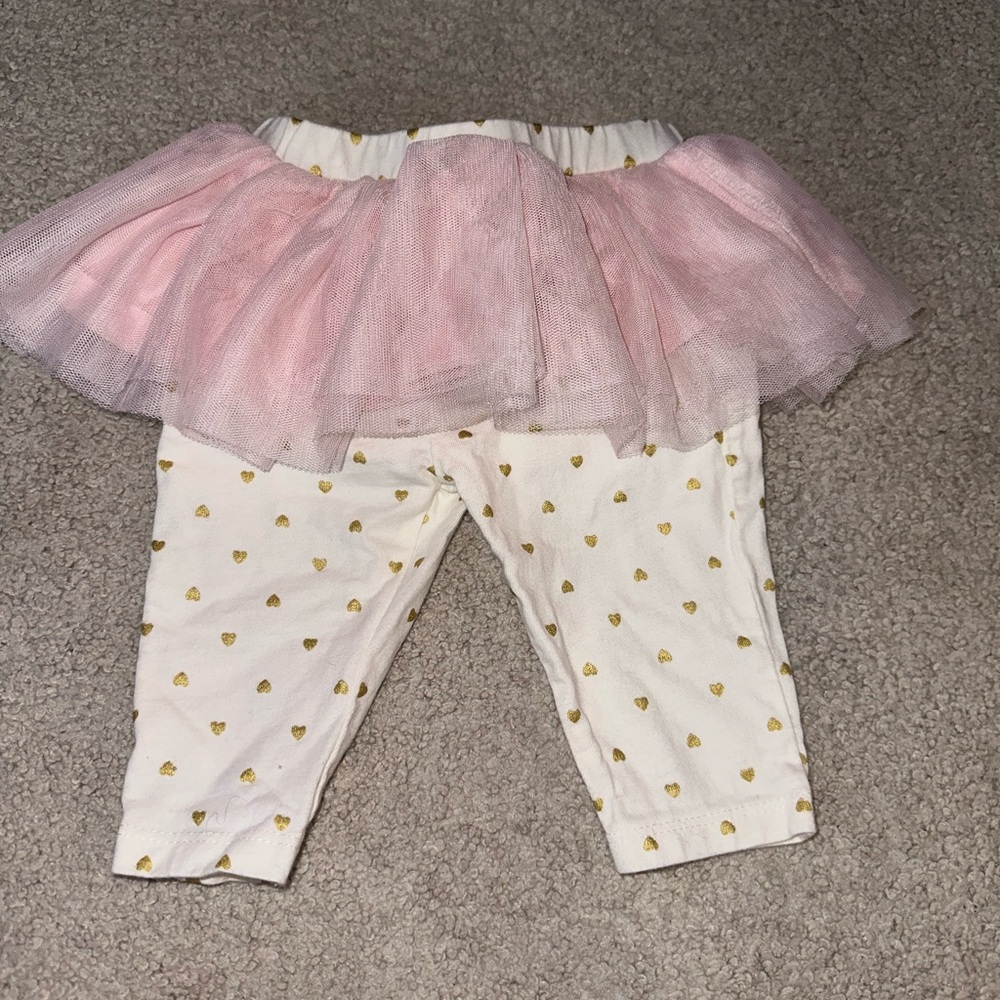 Tutu leggings